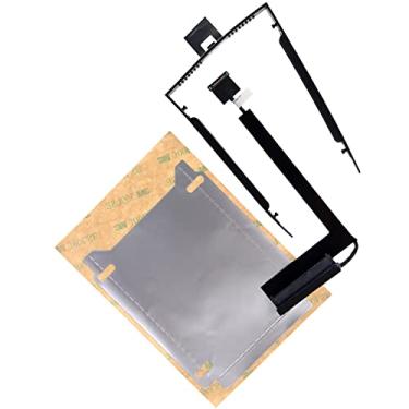 Imagem de Deal4GO 2,5" HDD Caddy Enclosure Bay com conector de cabo de disco rígido do lado direito + adesivo para Lenovo Thinkpad P50 P51 00UR836 DC02C007C10