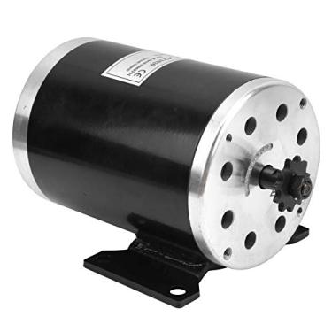 Imagem de Motor Elétrico de Scooter Com Engrenagem de Escova DC, Motor de Alta Velocidade Forte de Alta Velocidade 1000W 48V para Skate Elétrico de Ciclismo DIY E