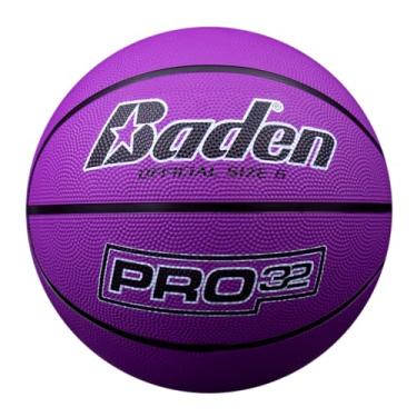 Imagem de Baden | Pro32 | Basquete de borracha durável e divertido | Roxo | Tamanho 6 (72,4 cm)