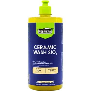 Imagem de Shampoo Lava Autos Com Cera Nobrecar Ceramic Wash Sio2 1L