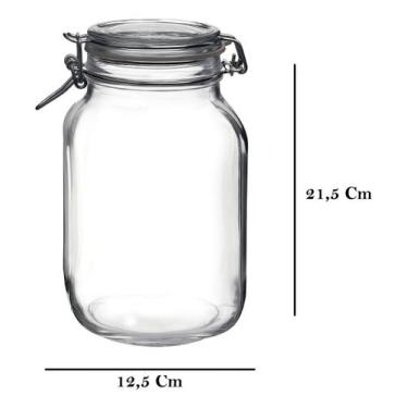 Imagem de Pote 2l (porta-alimentos) fido - DAYHOME