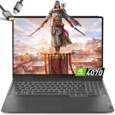 Imagem de Lenovo Loq Gaming Laptop Rtx 4070 - Amd Ryzen 7 7435Hs Beat I7-13705H - 15.6 Fhd Ips Display G-Sync - Teclado Retroiluminado - Windows 11 - Computador Gamer - 2024 (32Gb Ddr5 Ram |2Tb Pcie Ssd)