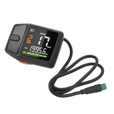 Imagem de Medidor de Exibição de LED de Bicicleta Elétrica, 24V 36V 48V Bike Speed ​​Meter para M200 M300 M400 M420 M500 MOTOR DO MENTO DA DRILHA
