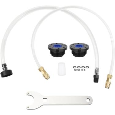 Imagem de HS5157 Cilindro de fluido de direção hidráulico de montagem frontal para kit de sangramento Seastar Kit de enchimento para Seastar