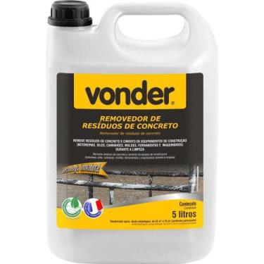 Imagem de Removedor Resíduos De Concreto 5 Litros Vonder
