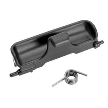 Imagem de Trava de console central, trava de tampa de apoio de braço do console central de metal, compatível com Acura RDX 2013 2014 2015 2016 2017 2018 ano com mola de aço inoxidável, OEM: 83417-TX4-A01