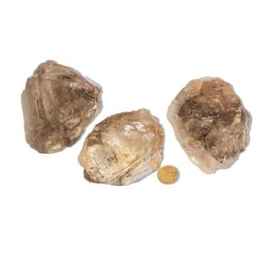Imagem de 01 Elestial Jacaré Pedra Natural 450 a 500g 8 a 13cm Tipo B - Cristais