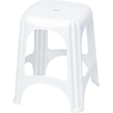 Imagem de Banqueta Tramontina Niterói, Branca