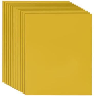 Imagem de SOFPLATE 12 peças de folhas de vinil de transferência de calor HTV, retangular, 12 x 25 cm, pacote de tinta de sublimação de PVC, acessórios para camisetas, chapéus, bolsas, roupas, faça você mesmo