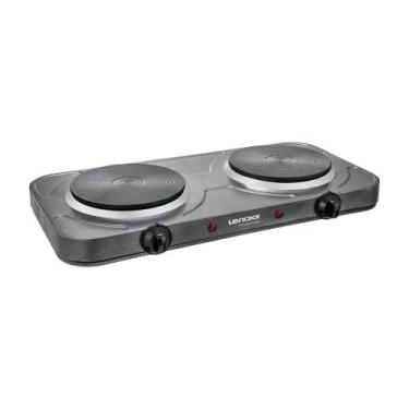 Imagem de Fogão Cooktop Elétrico Portátil Camping Sem Gás Prático Resistente Len