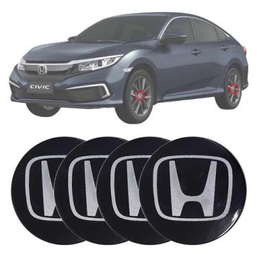 Imagem de Calotinha Centro Roda Honda Hrv New Civic 69mm