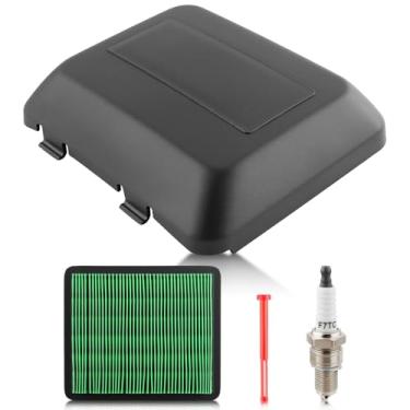 Imagem de MOTOALL 17211-ZL8-023 Tampa de limpeza de filtro de ar 17231-Z0L-050 para motor Honda GCV135 GCV160 GCV190 HRB216 HRB217 HRR216 HRS216 Lavadora de pressão com 16952-Z8B-000 Filtro de combustível 00