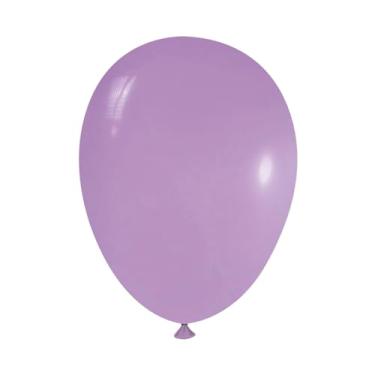 Imagem de KIT C/ 1 UN. DE BALAO 6,5 POL. LILAS C/ 50 UN.