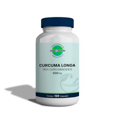 Imagem de Curcuma Longa(95% de Curcuminoides) 500Mg - 120 Cápsulas