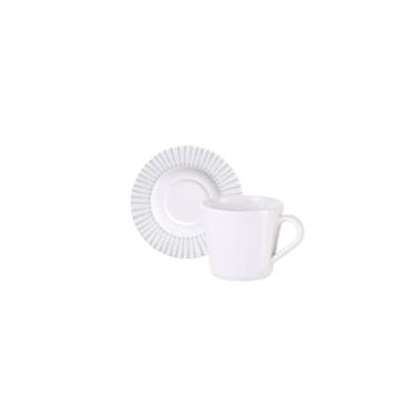 Imagem de Aparelho de Jantar Tramontina Monocroma em Porcelana Decorada 20 Peças