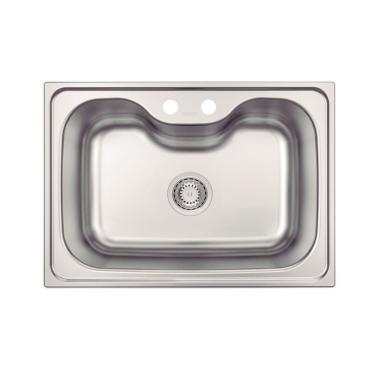 Imagem de Cuba Morgana Tramontina Undermount 69x49 cm Aço Inox Acetinado