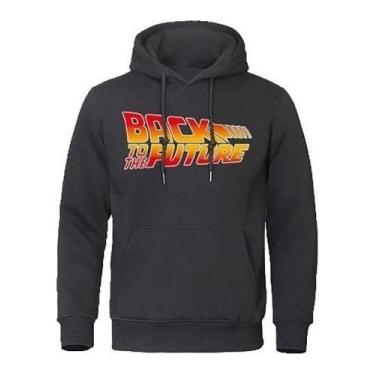 Imagem de Blusa De Frio Moletom Canguru Back To The Future - Use Nerd, G