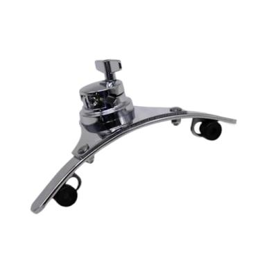 Imagem de Milageto Cabine de Tambor, Peças de Tambor Tom Mount, Instrumento Musical Profissional de Borda Prática, Montagem Da Borda Da Bateria, Hardware de Tambor, Peça, 10 polegadas