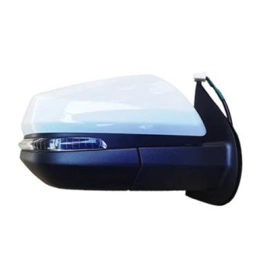 Imagem de Conjunto de espelho retrovisor para porta lateral de carro compatível com JAC T8 Pickup 8210200P306A Conjunto de espelho externo com seta LED automática sem câmera(Only Right-01)