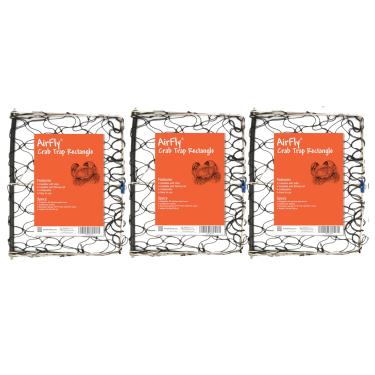 Imagem de AirFly Armadilha dobrável de mandíbula castable com clipe de isca – Design retangular durável e conveniente (3 peças)