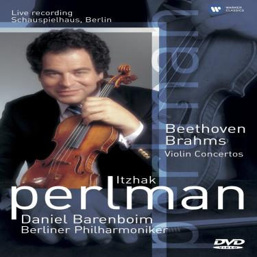 Imagem de Beethoven/Brahms: Violin Concerto (DVD)