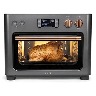 Imagem de Forno Cafe Couture com Air Fry, 14 modos de cozimento em 1, incluindo acabamento nítido, Wi-Fi, preto fosco