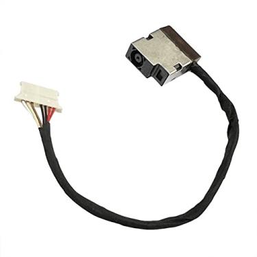 Imagem de Zahara Conector de alimentação CC com conector de soquete de cabo de substituição para HP Stream 14-AX010WM 14-AX020WM 14-AX020NR