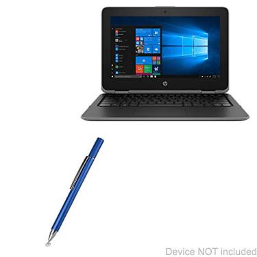 Imagem de BoxWave Caneta Stylus compatível com HP ProBook x360 11 G4 EE - Caneta Stylus capacitiva FineTouch, caneta Stylus super precisa para HP ProBook x360 11 G4 EE - Azul Lunar