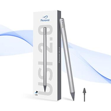 Imagem de Caneta stylus Penoval USI2.0 para Chromebooks – 4096 níveis de pressão para Lenovo, ASUS, dispositivos HP Chrome e tablet Google Pixel