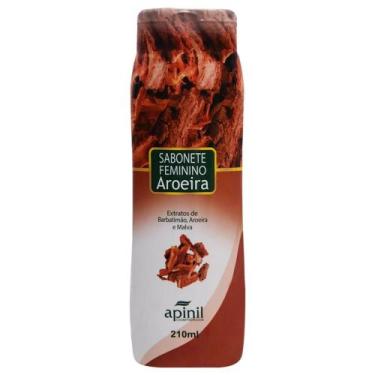 Imagem de Sabonete Intimo Líquido Aromático 200ml Apinil, AROEIRA