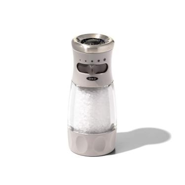 Imagem de Moedor Para Sal Em Acrílico Oxo Cinza