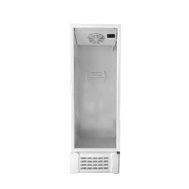 Imagem de Cervejeira Expositora Porta De Vidro 5,5 A 2ºc 400l Vcc400 Branca(com Transformador)Refrimate Bivolt