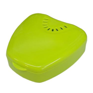 Imagem de Caixa De Bolso Para Aparelhos Móveis Ortodônticos Morelli Cor:verde Lima