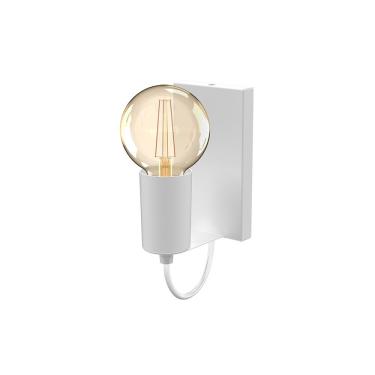 Imagem de Arandela Taschibra Bilboquê E27 Bivolt Branco 02070090-01