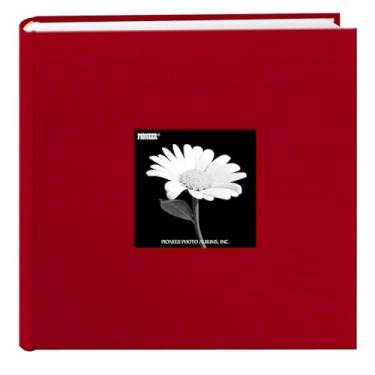 Imagem de Pioneer Cloth Photo Album W/Frame 9"X9"-Apple Red -DA200CBF-61808