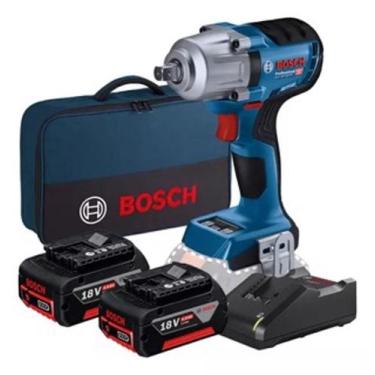 Imagem de Chave De Impacto 1/2'' Gds 18v-450 Pc 2 Baterias 4ah Bosch