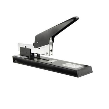 Imagem de Grampeador Longo 30 Folhas Escritório Artesanato Papelaria