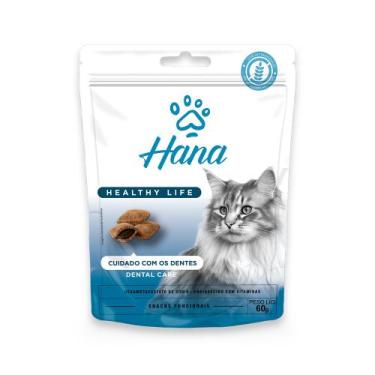 Imagem de Snack Hana Nuggets Dental Care para Gatos 60g - ONGPET