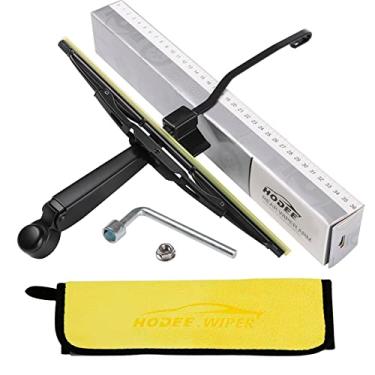 Imagem de HODEE Conjunto De Porcas Substituição Para Palheta Do Limpador Traseiro Jeep Liberty 2002-2007, Acessórios Tampa Traseira, Traseira Para-Brisa, Nº 5066965Aa