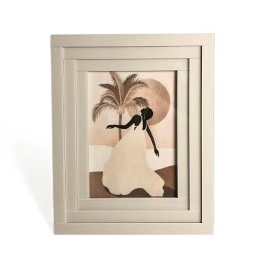 Imagem de Porta-Retrato Mariah 15x21 Nude