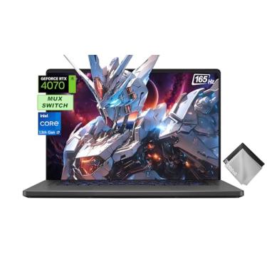 Imagem de ASUS Notebook Gamer Rog Zephyrus G16 - 16 Hz Fhd (1920X1080) Intel Core I7 13ª Geração Nvidia Geforce Rtx 4070 Thunderbolt 4 Switch Mux, Com Tecido (48 Gb De Ram, Ssd Pcie 1 Tb)
