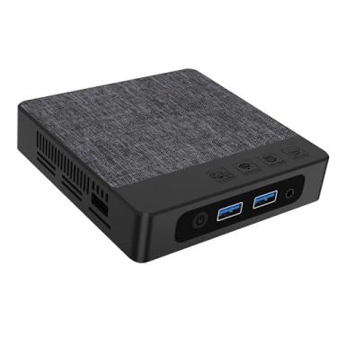 Imagem de NKZKN Mini Pc Intel N4000, 6 Gb De Ram, 64 Armazenamento, Hdmi 4K Duplo, Computador Mesa Compacto, Micro Pc, Hd Suportado, Gigabit Ethernet/Wi-Fi 5/Bt5.0/Usb 3.0/Hdmi, Ideal Para Uso Doméstico/Escri