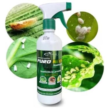 Imagem de Inseticida Repelente Natural Óleo de Neem Spray Controla Pulgões, Coch