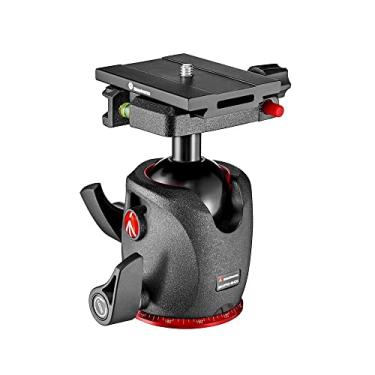 Imagem de Manfrotto XPRO Cabeça esférica com placa de liberação rápida com trava superior, alta precisão, movimentos fluidos, equipamento de fotografia, para tripé de câmera, para criação de conteúdo
