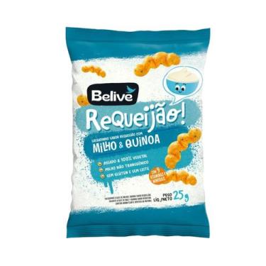 Imagem de Salgadinho Requeijão Zero Glúten Milho E Quinoa - Belive 25g
