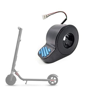 Imagem de GLDYTIMES Substituição do acelerador de acelerador para Segway Ninebot ES1 ES2 ES4 peças de acelerador de controle de velocidade de scooter elétrica (Acelerador do acelerador)
