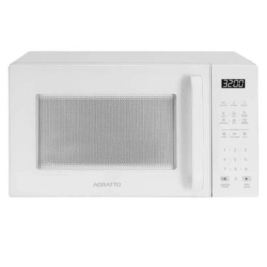 Imagem de Micro-ondas Agratto Amico1n 1400 Watts 32 Litros Amico1N 10 Níveis De 