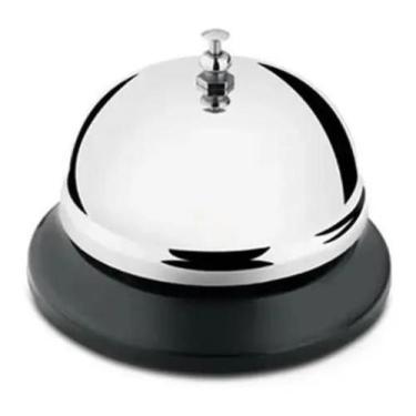 Imagem de Campainha De Mesa Sino Sineta Recepção Restaurante Balcão - Göller Sys