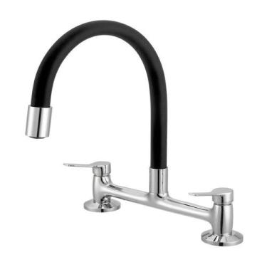 Imagem de Torneira Misturadora para Cozinha Bancada Autralis - Meber Metais