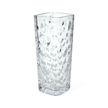 Imagem de Vaso Em Vidro Decorativo Enfeite Ambientes Plantas 15,5cm - KeHome, Bu